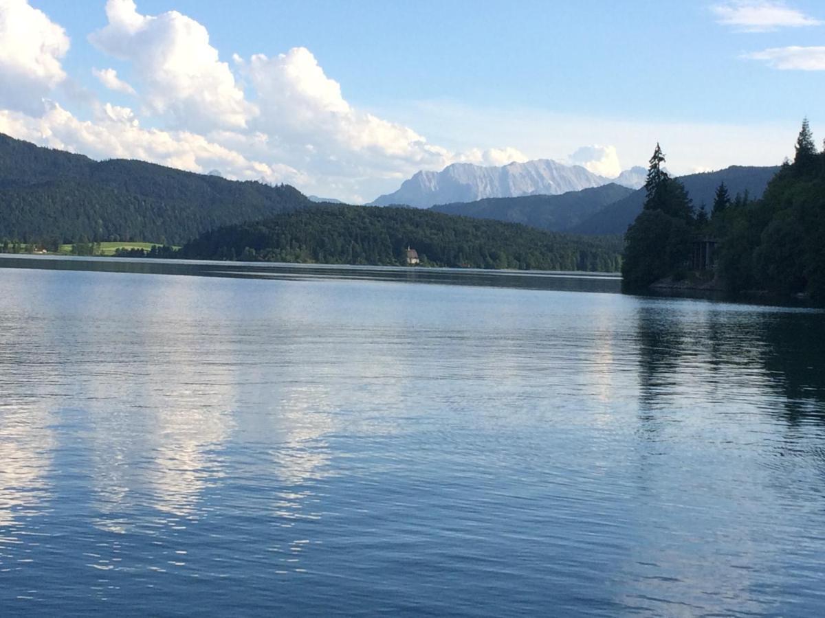 Seehof Apartments Walchensee Εξωτερικό φωτογραφία